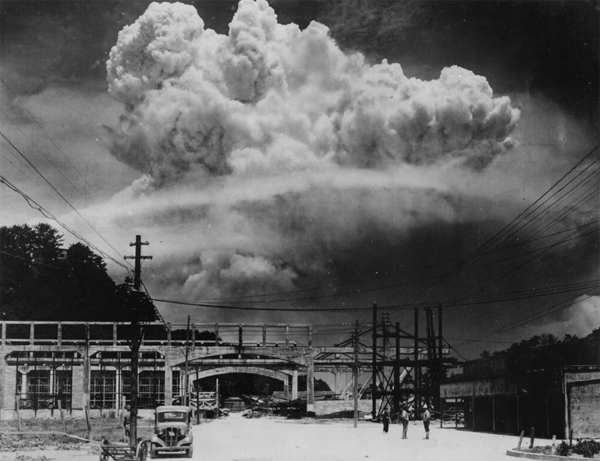 廣島核爆75周年，蘑菇云下的人間慘劇