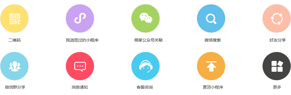小程序流量入口 泰安微信小程序